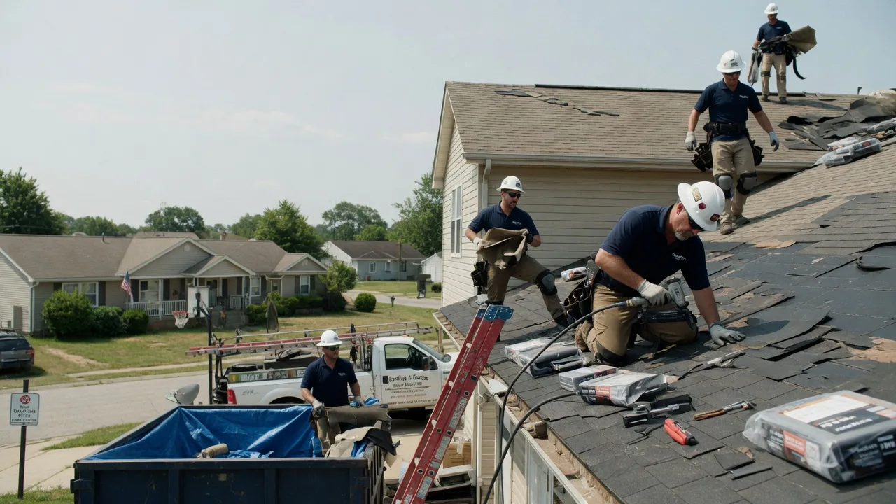 Roof Replacement in Parkers Lake, KY near me